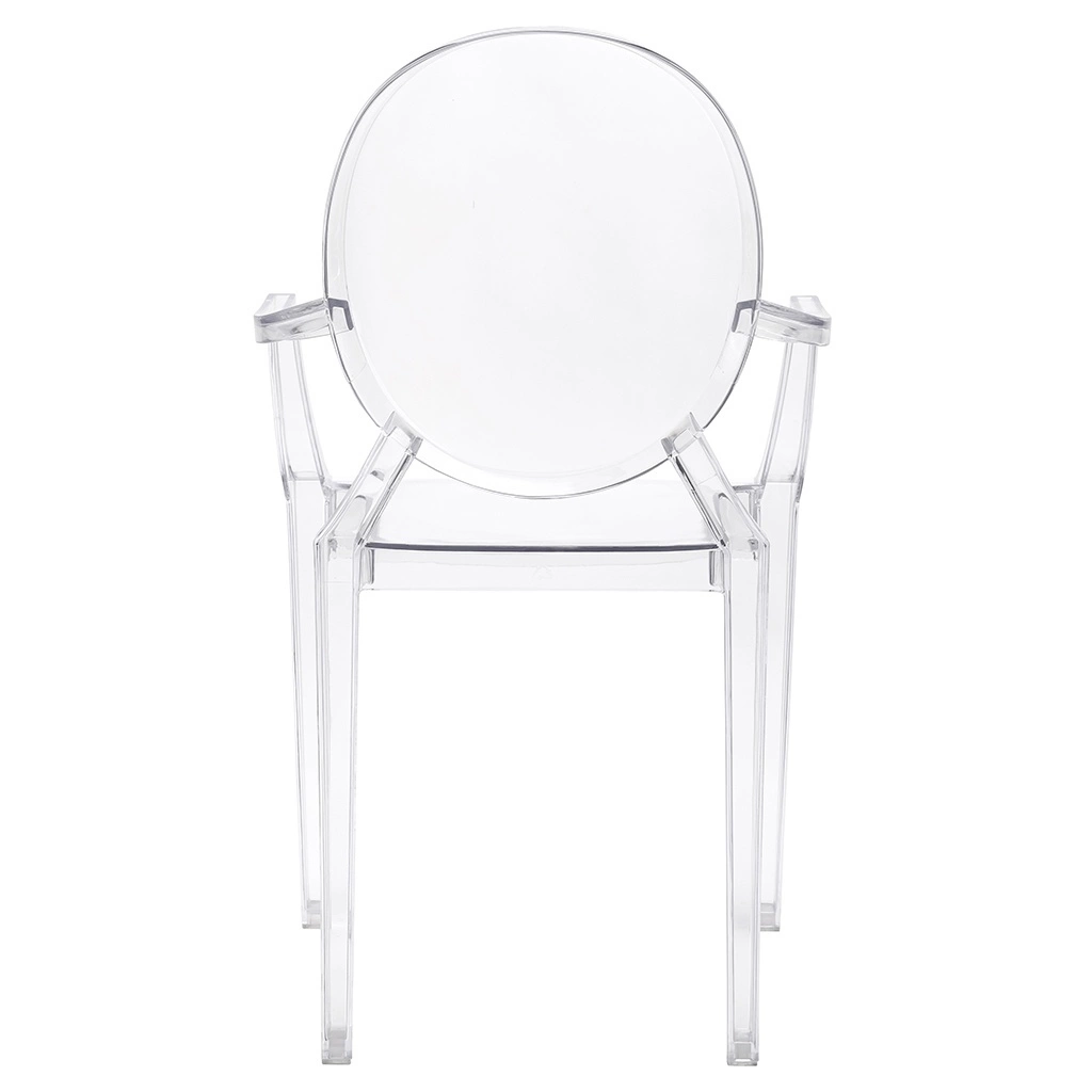 Krzesło LOUIS transparentne - poliwęglan
