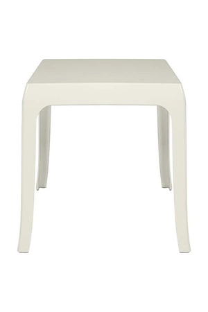 Stolik GHOST beżowy - poliwęglan