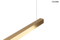 MOOSEE lampa wisząca LINUS 120 złota