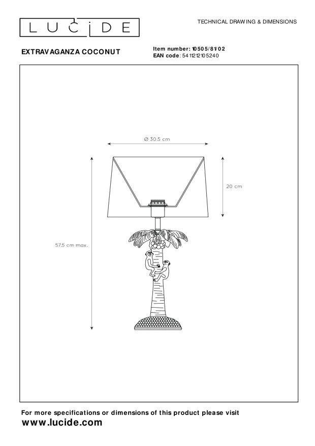 Lucide EXTRAVAGANZA 40