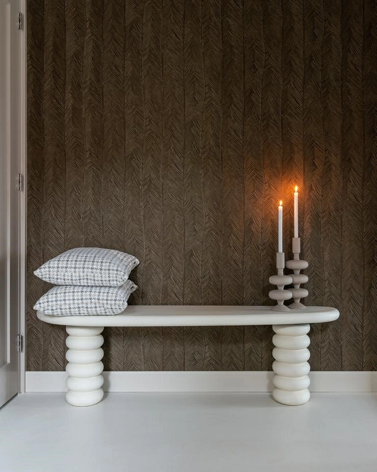 RICHMOND stolik RTV BLOOMSTONE biały