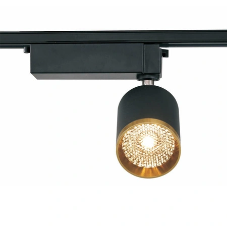 Lampa szynowa reflektor czarno złoty LSP194