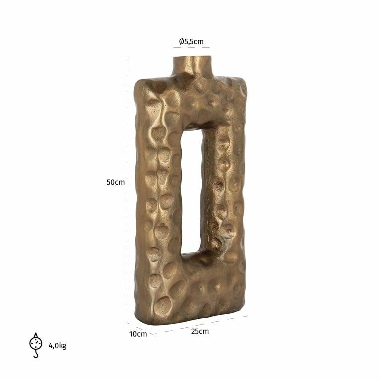 RICHMOND waza SAMUEL szczotkowane złoto