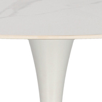 Stół Simplet Skinny Premium Stone White 90cm