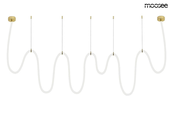 MOOSEE lampa wisząca LASSO 1000 Smart     złota