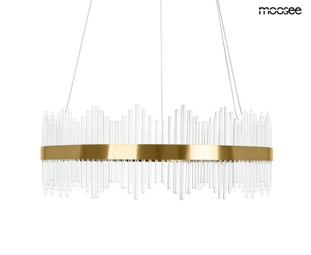 MOOSEE lampa wisząca FLORENS 80 złota