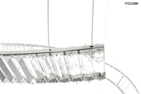 MOOSEE lampa wisząca WAVE CORDON 2B chrom
