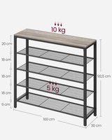 Szafka na Buty - LBS015B02