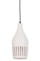 Lampa wisząca Twinkle ceramiczna biała