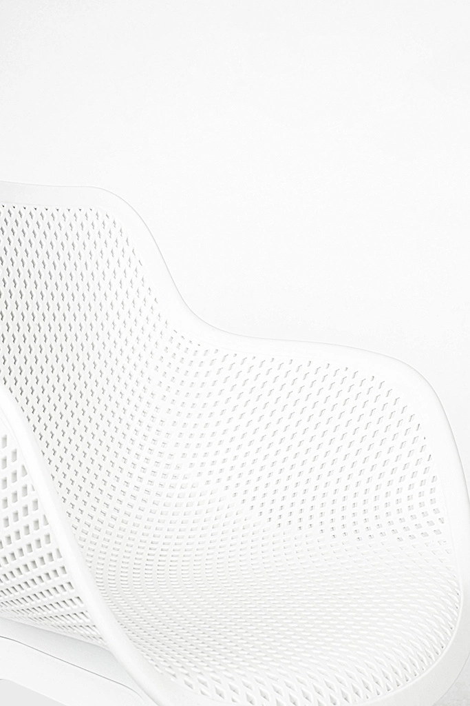 Krzesło LANDI białe - polipropylen