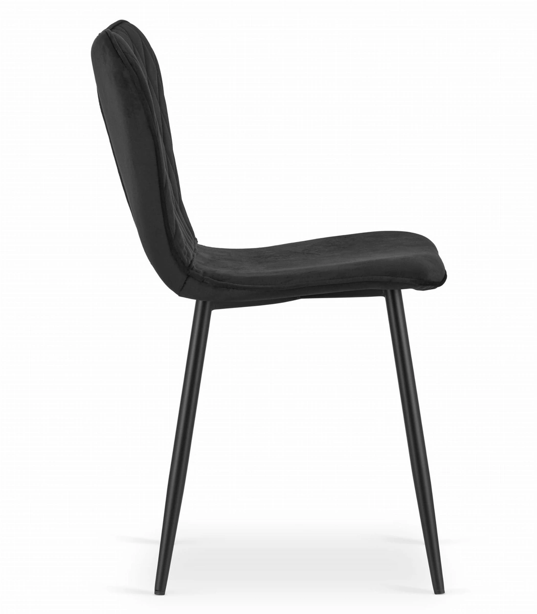 Zestaw stół prostokątny ADRIA 120x80 biały + 4 krzesła OSAKA pomarańczowe