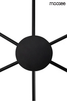 MOOSEE lampa ścienna SHADOW 6 CLOSE czarna