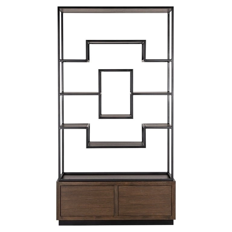 RICHMOND szafa ścienna BONVOY brązowa