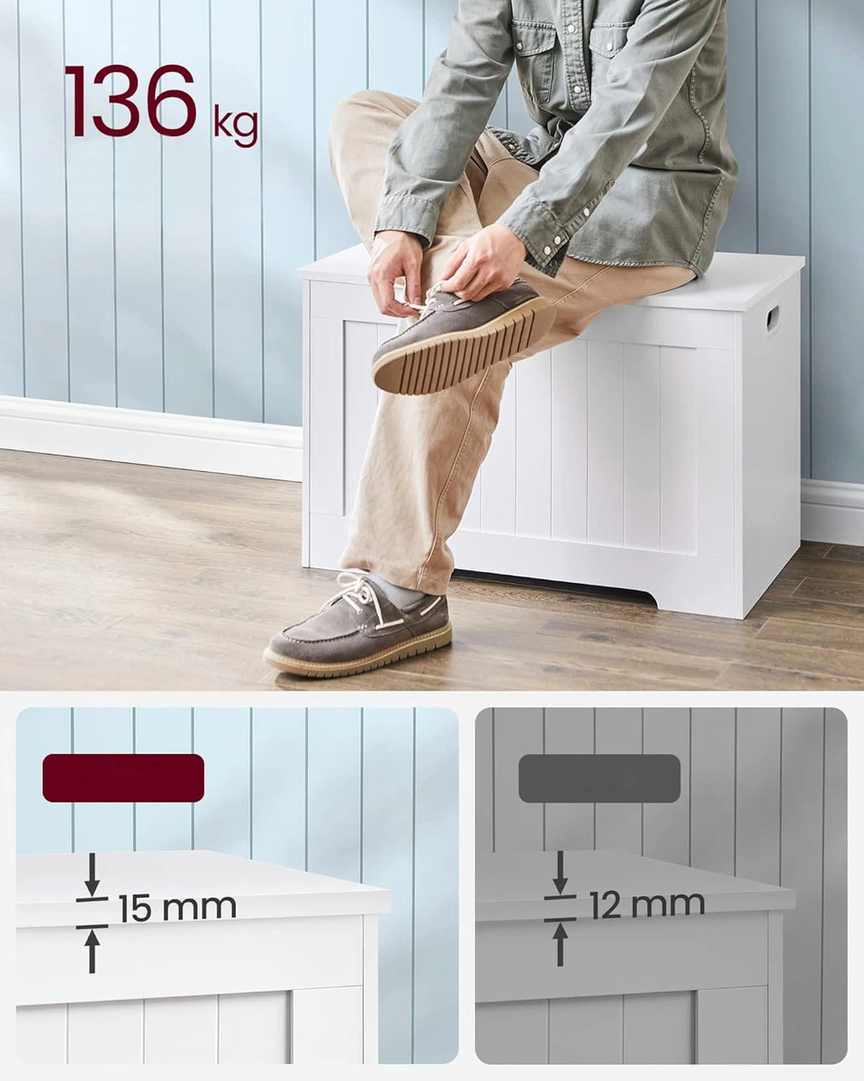 Skrzynia z siedziskiem - LHS11WTV1 nie mają dna