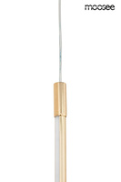 MOOSEE lampa wisząca OMBRE 80 złota