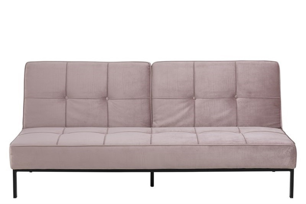 Sofa Perugia VIC różowa