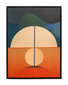 KARE obraz SUNRISE 75x100 cm