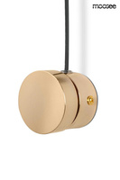 MOOSEE lampa ścienna CLARID GOLD złota