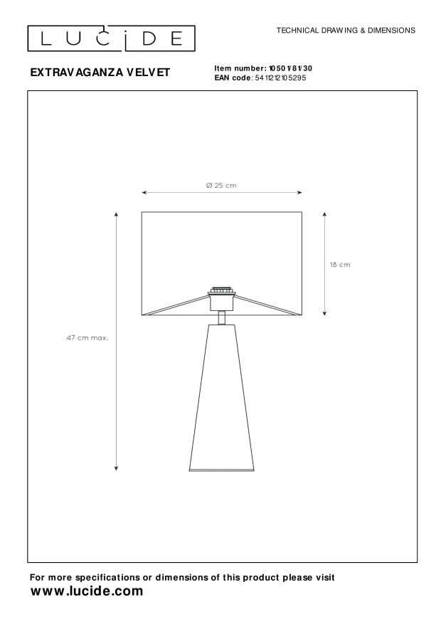 Lucide EXTRAVAGANZA 95