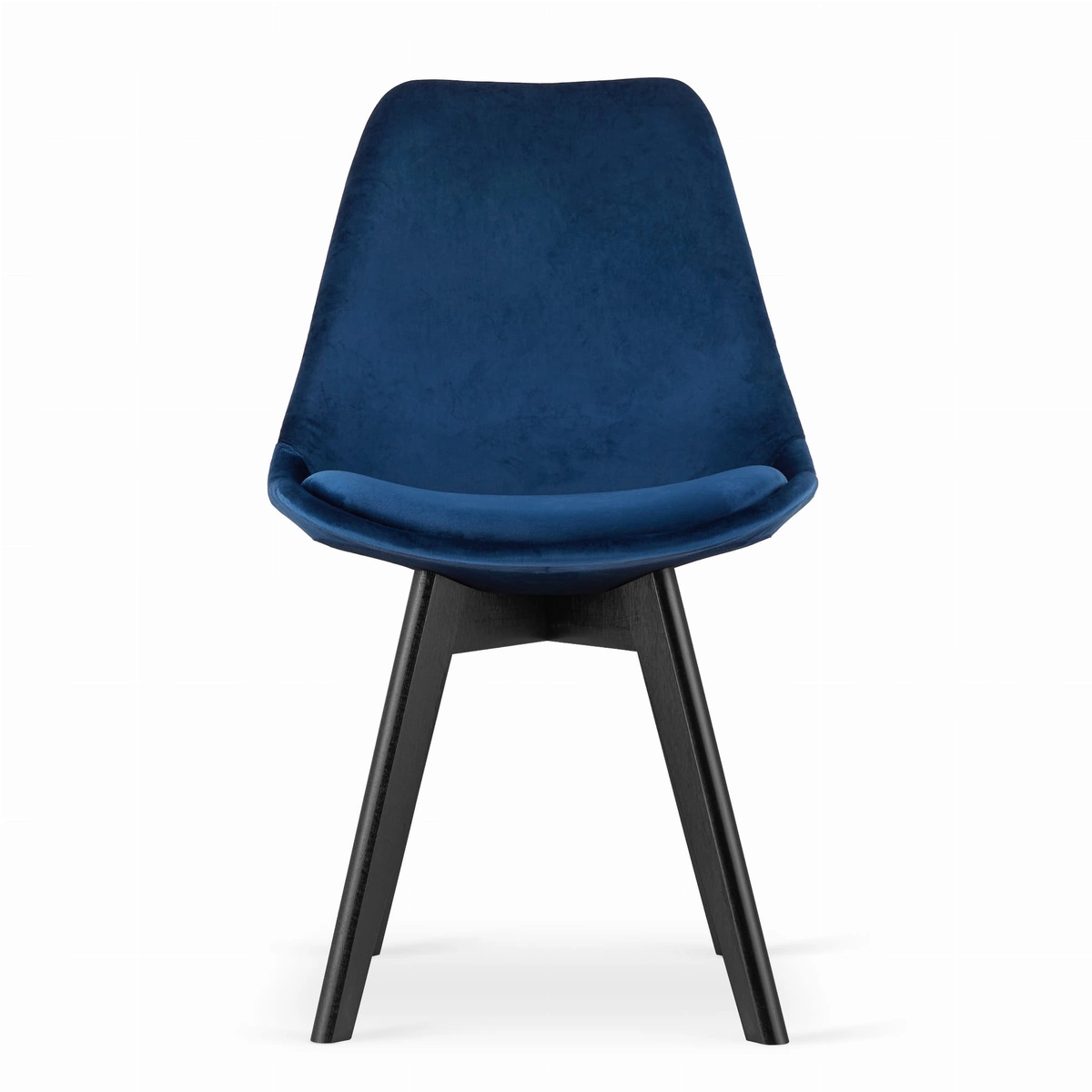 Zestaw stół okrągły TODI 60cm biały + 2 krzesła LAGO różowe