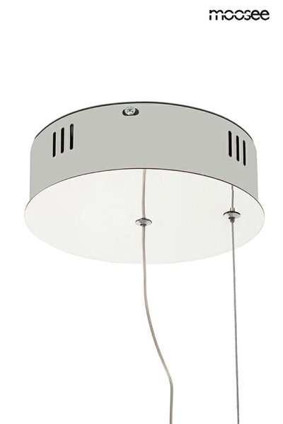 MOOSEE lampa wisząca WAVE CORDON 1A chrom