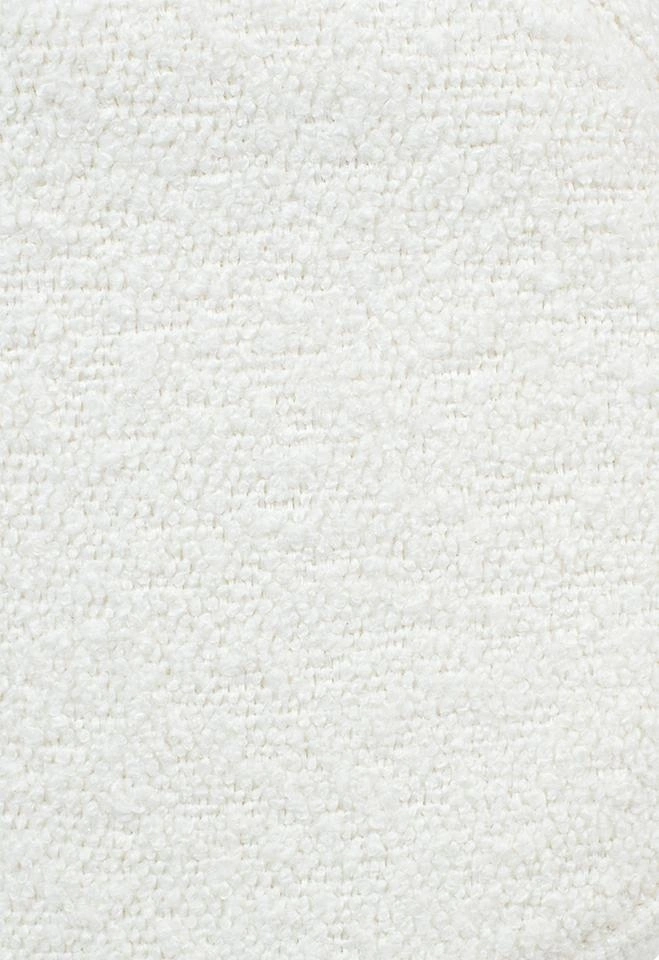 Krzesło FABIOLA BOUCLE białe