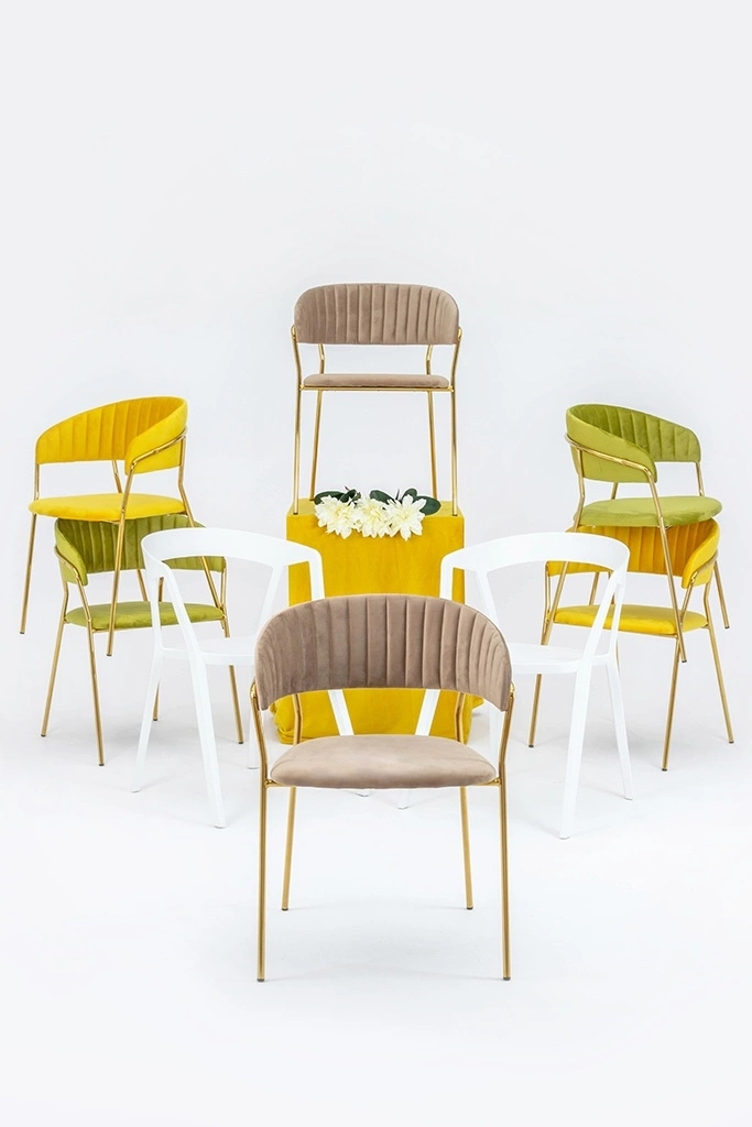 Krzesło MARGO żółte