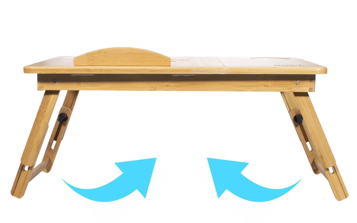 Stolik pod laptopa bambus L x 10