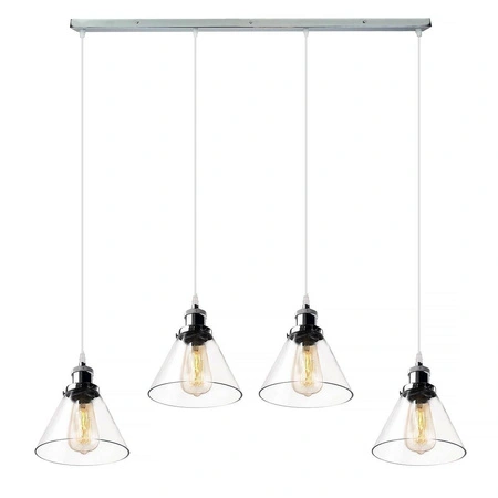 NY Loft No.1 CL_4_Chrom –Żyrandol