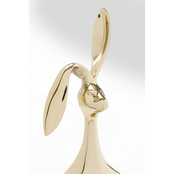 KARE dekoracja BUNNY 52 cm złota