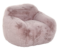 FOTEL DZIECIĘCY BABY SNUG BIG BEAR PINK 85X82X62 CM I AM FAKE