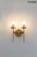 MOOSEE lampa ścienna TORCH TWIN złota