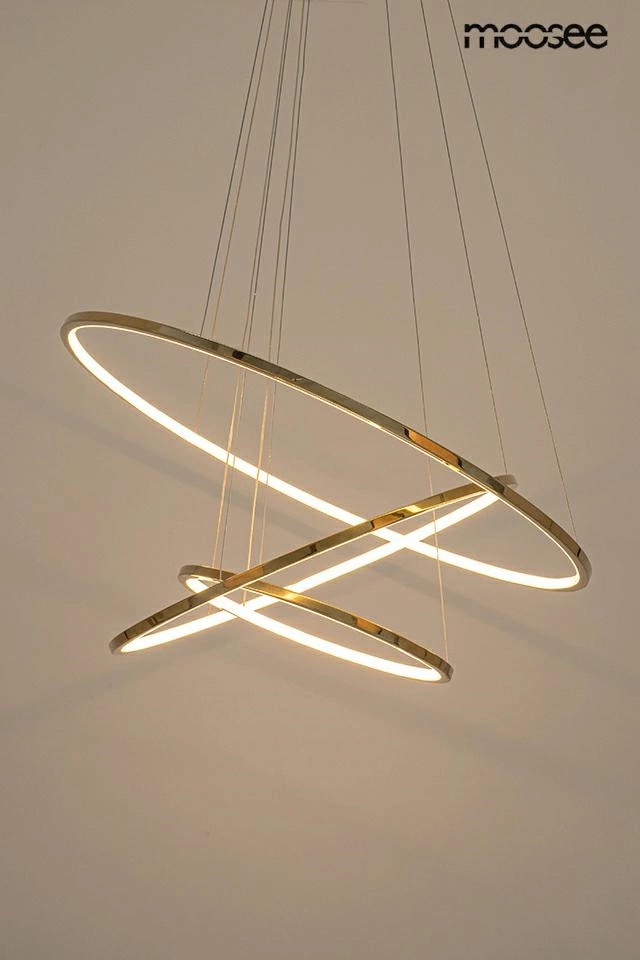 MOOSEE lampa wisząca RING SLIM S złota