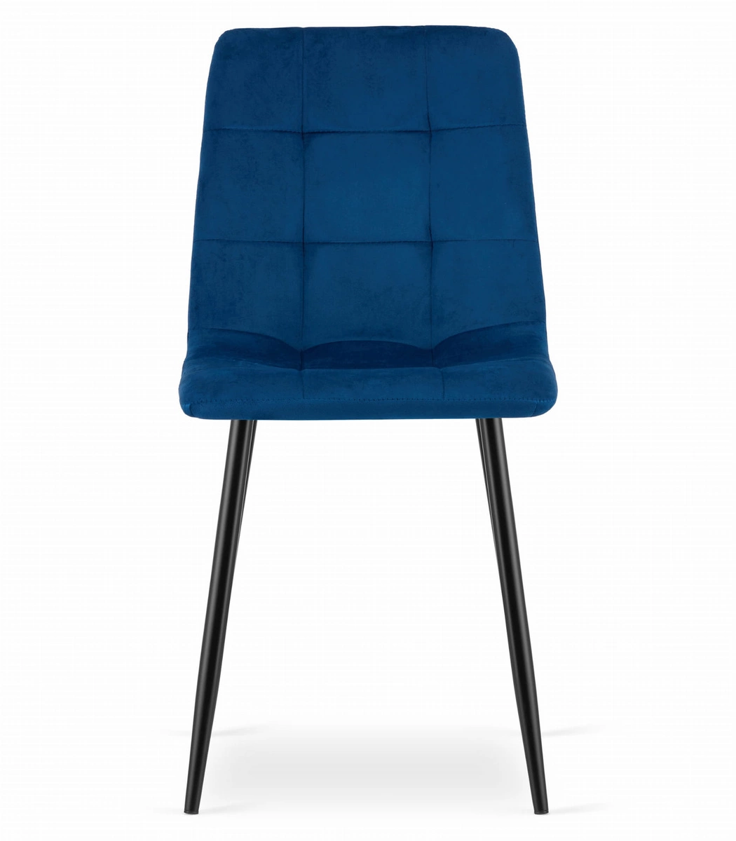 Zestaw stół prostokątny 120x80 dąb sonoma + 4 krzesła OSAKA szare