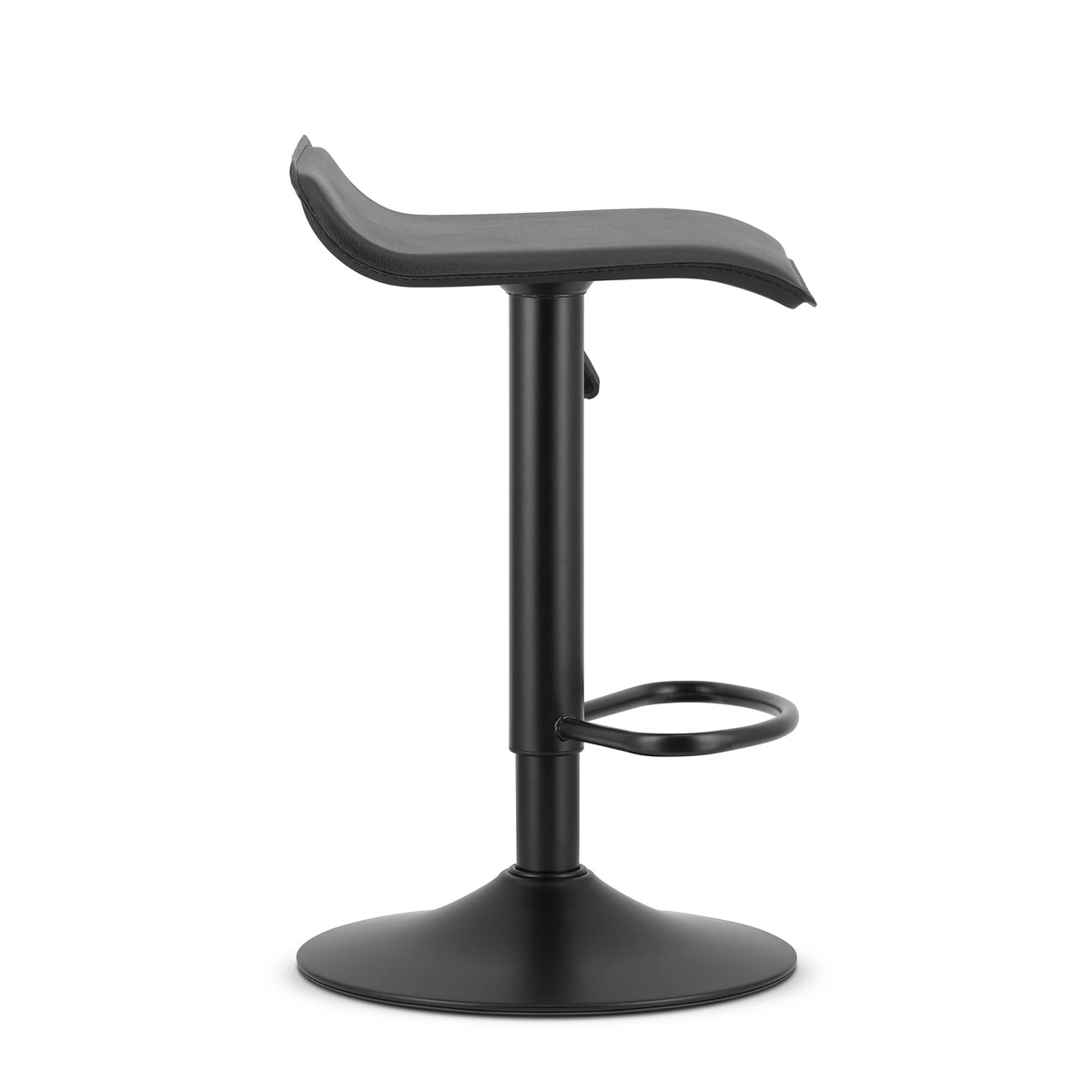 Krzesło LAVA - czarny aksamit / nogi kolor drewna x 2