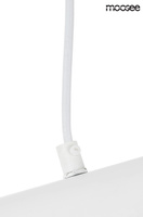 MOOSEE lampa wisząca CONTEO biała