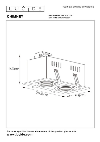 Lucide CHIMNEY 67