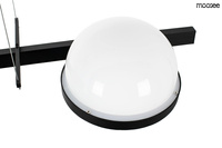 MOOSEE lampa wisząca PLANT czarna