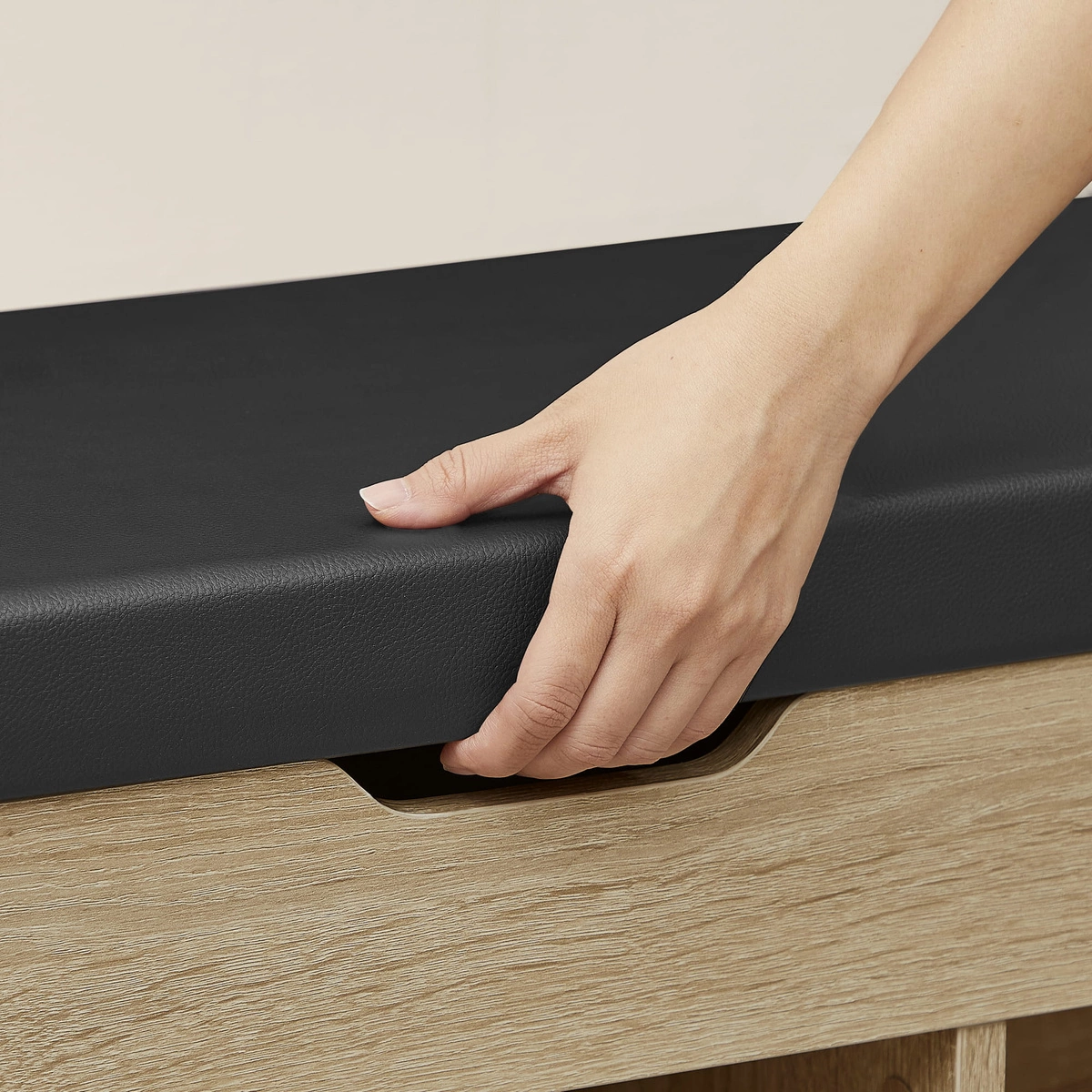 Szafka na Buty z Siedziskiem - sonoma - LHS030B11