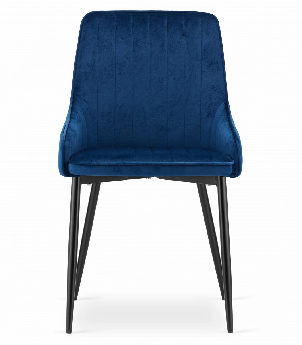 Zestaw stół okrągły TODI 80 jesion + 4 krzesła LAGO szare