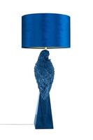 KARE lampa stołowa PARROT 84 cm niebieska