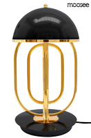 MOOSEE lampa stołowa BOTTEGA złota / czarna