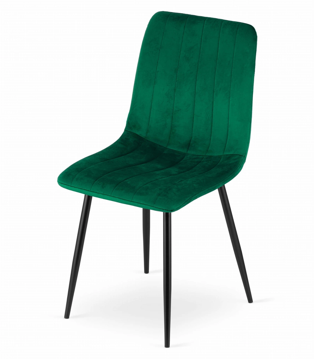 Zestaw stół okrągły TODI 80cm biały + 3 krzesła OSAKA szare