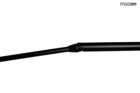 MOOSEE lampa ścienna RAVEN 2 - aluminium, stal węglowa