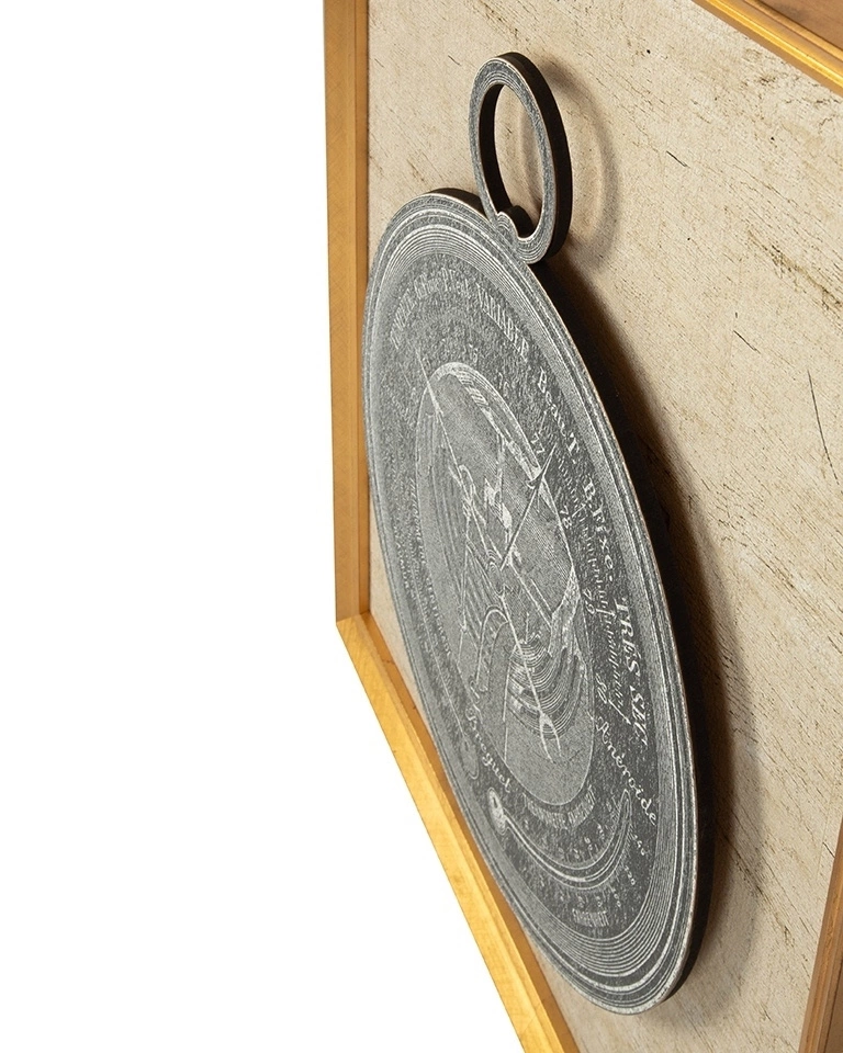 Obraz MYSTERY CLOCK 50x60 cm