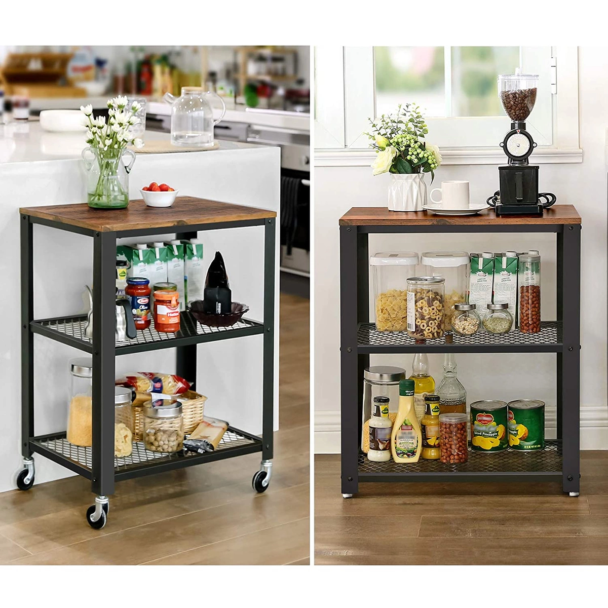 Krzesło KATO - czarne x 2