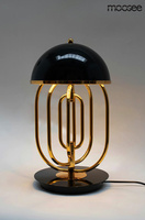MOOSEE lampa stołowa BOTTEGA złota / czarna