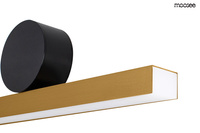 MOOSEE lampa ścienna WAND 45 złota