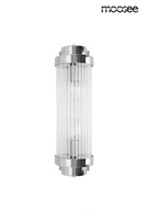 MOOSEE lampa ścienna COLUMN 40 srebrna
