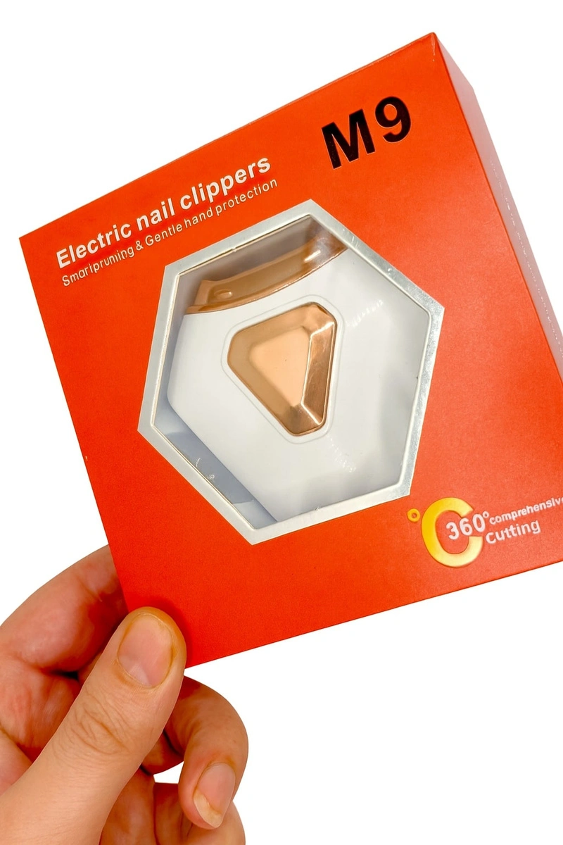 Elektryczny obcinacz do paznokci USB